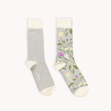 Load image into Gallery viewer, Botanical Garden Pima Socks | Pack of 2
