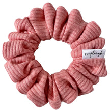 Load image into Gallery viewer, Scrunchie by Simpleigh | Creamy Peach Rib Knit

