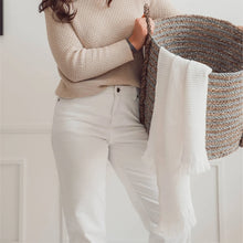 Load image into Gallery viewer, Pokoloko Wave Bath Towel | Two Colours

