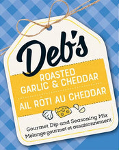 Load image into Gallery viewer, Deb's Dips Roasted Garlic &amp; Cheddar
