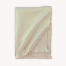 Load image into Gallery viewer, Fringed Throw Beige
