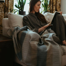 Load image into Gallery viewer, Mussel Mood Throw Blanket
