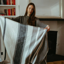 Load image into Gallery viewer, Earl Grey Throw
