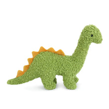 Load image into Gallery viewer, Green Brody the Brontosaurus Plush Toy
