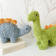Load image into Gallery viewer, Green Brody the Brontosaurus Plush Toy
