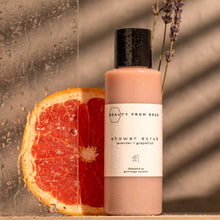 Load image into Gallery viewer, Beauty From Bees Shower Scrub
