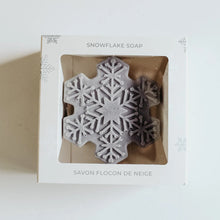 Load image into Gallery viewer, Soak Snowflake Soap Bar
