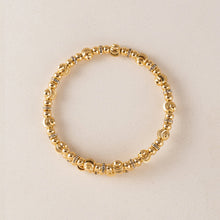 Load image into Gallery viewer, Solana Flex Bangle Gold
