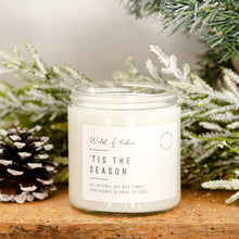 Load image into Gallery viewer, Wild Flicker Tis the Season Candle | Two Sizes
