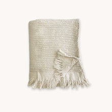 Load image into Gallery viewer, Pokoloko Wave Hand Towel | Two Colours
