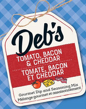 Load image into Gallery viewer, Deb's Dips Tomato, Bacon &amp; Cheddar
