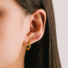 Load image into Gallery viewer, Tube Hoop Earrings
