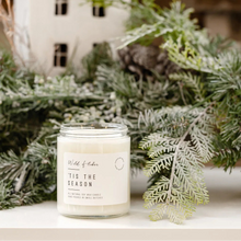 Load image into Gallery viewer, Wild Flicker Tis the Season Candle | Two Sizes
