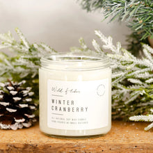Load image into Gallery viewer, Wild Flicker Cranberry Candle | Two Sizes
