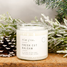 Load image into Gallery viewer, Wild Flicker Fresh Balsam Candle | Two Sizes
