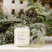Load image into Gallery viewer, Wild Flicker Cranberry Candle | Two Sizes
