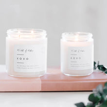 Load image into Gallery viewer, Wild Flicker XOXO Candle
