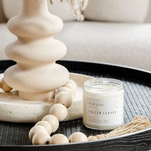 Load image into Gallery viewer, Wild Flicker Fallen Leaves Candle | Two Sizes
