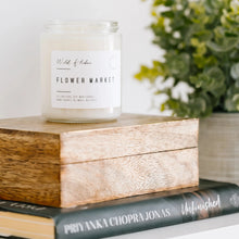 Load image into Gallery viewer, Wild Flicker Flower Market Candle | Two Sizes

