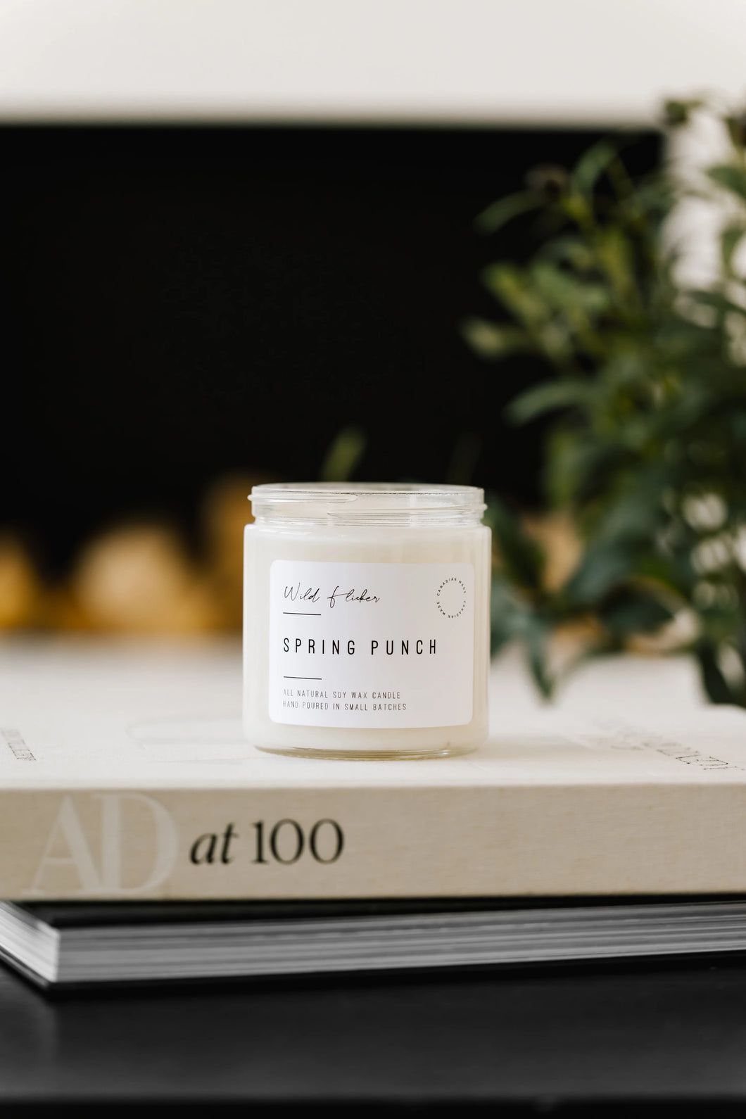 Spring Punch Wildflicker Soy Wax Candle