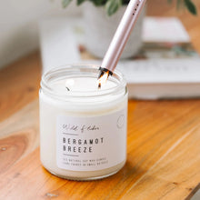 Load image into Gallery viewer, Wild Flicker Bergamot Breeze Candle | Two Sizes
