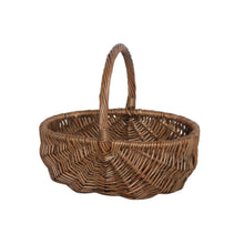 Load image into Gallery viewer, Oval Willow Basket
