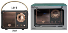 Load image into Gallery viewer, Vintage Bluetooth Speaker | Black
