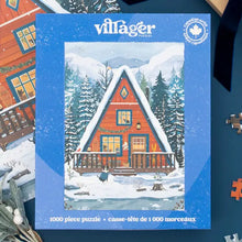 Load image into Gallery viewer, Midwinter Retreat 1000 pc Puzzle
