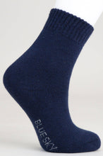 Load image into Gallery viewer, Ladies Merino Wool Socks for Literacy: White
