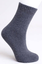 Load image into Gallery viewer, Ladies Merino Wool Socks for Literacy: White
