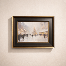 Load image into Gallery viewer, European Christmas Market Framed Art
