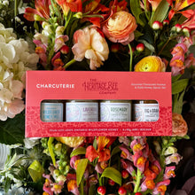 Load image into Gallery viewer, Heritage Bee Gourmet Honey Charcuterie Set
