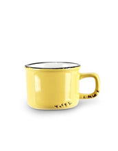 Load image into Gallery viewer, Enamel Look Espresso Mugs | Two Colours
