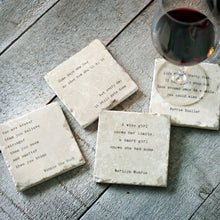 Load image into Gallery viewer, Cedar Mountain Sentiment Coasters Collection

