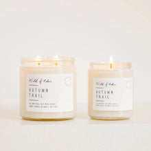 Load image into Gallery viewer, Wild Flicker Autumn Trail Candle | Two Sizes
