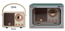 Load image into Gallery viewer, Vintage Bluetooth Speaker | Ivory
