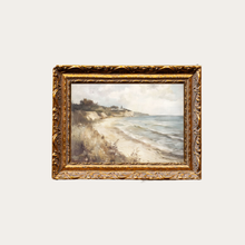 Load image into Gallery viewer, Vintage Coastline | 8 X 10 Brass Frame
