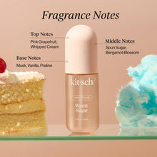 Load image into Gallery viewer, Warm Sugar Hair &amp; Body Perfume Mist
