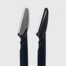 Load image into Gallery viewer, Recycled Plastic Dermaplaners 12pc Set - Black

