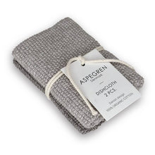 Load image into Gallery viewer, Organic Cotton Dishcloths | Grey
