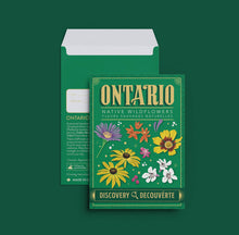 Load image into Gallery viewer, Ontario Native Wildflowers (Discovery) - Seed Packet FOIL
