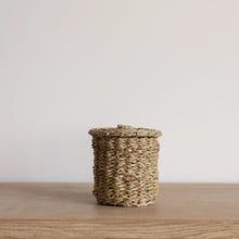 Load image into Gallery viewer, Woven Seagrass Canister Set
