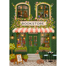 Load image into Gallery viewer, Emerald Bookstore 100 Piece Puzzle
