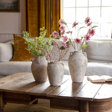 Load image into Gallery viewer, Rustic Terracotta Vase with Handles
