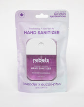 Load image into Gallery viewer, Lavender x Eucalyptus Pocket Hand Sanitizer
