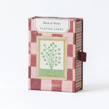 Load image into Gallery viewer, Book of Herbs Deck of Playing Cards
