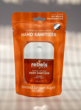Load image into Gallery viewer, Toasted Brown Sugar Pocket Hand Sanitizer

