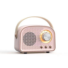 Load image into Gallery viewer, Retro Bluetooth Speaker | Pink
