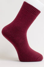 Load image into Gallery viewer, Ladies Merino Wool Socks for Literacy: Navy
