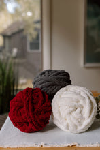 Load image into Gallery viewer, Hand Knit Chunky Lap Blanket | Kristina

